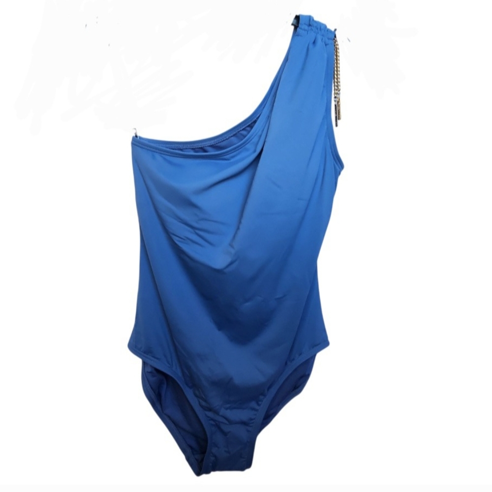 NWT.  Michael Kors Swimwear.   Size 8. Orig Price $122. Tide Blue